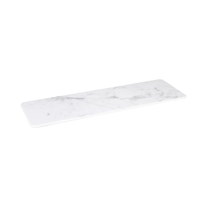 Melamine Rectangular Serving Board - Carrara Marble