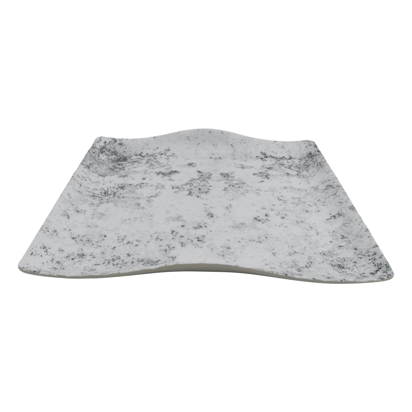 11" endure pebble infuse square melamine platter (small), 11"L x 11"W x 1.5"H, GET, cheforward