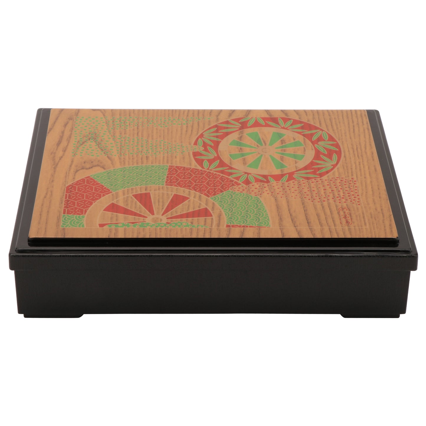 Bento Box w/Cover - 5 Compartment (12 Pack)