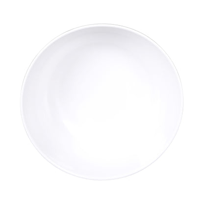 Melamine Round Bowl - White
