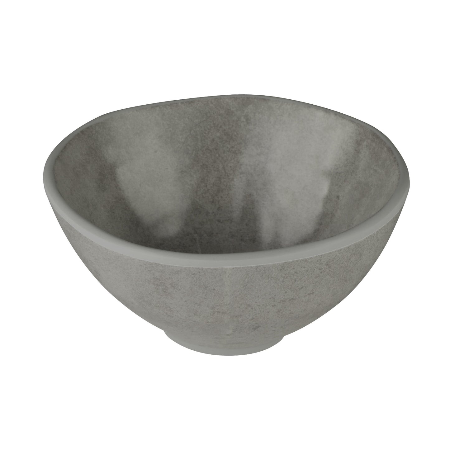 Melamine Round Bowl - Silverstone