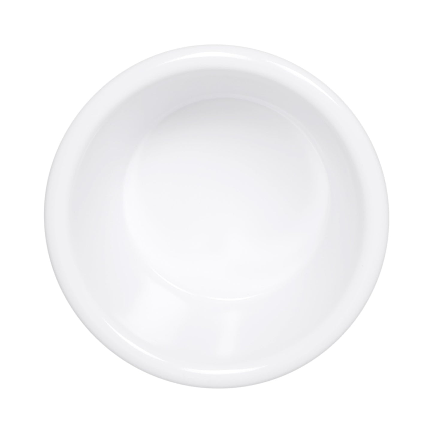 Melamine Ramekin - White