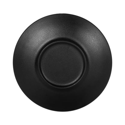 Melamine Round Plate - Black