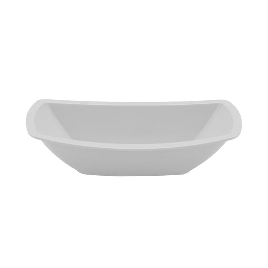 16 oz., 8.75" x 4.4" x 1.1", Rectangular Pasta Bowl, G.E.T. Oval Acclaim (12 Pack)
