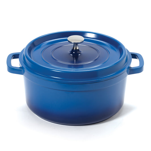 4.5 qt. (5 qt. rim-full), 9.5" Induction Ready Round Dutch Oven w/ Lid
