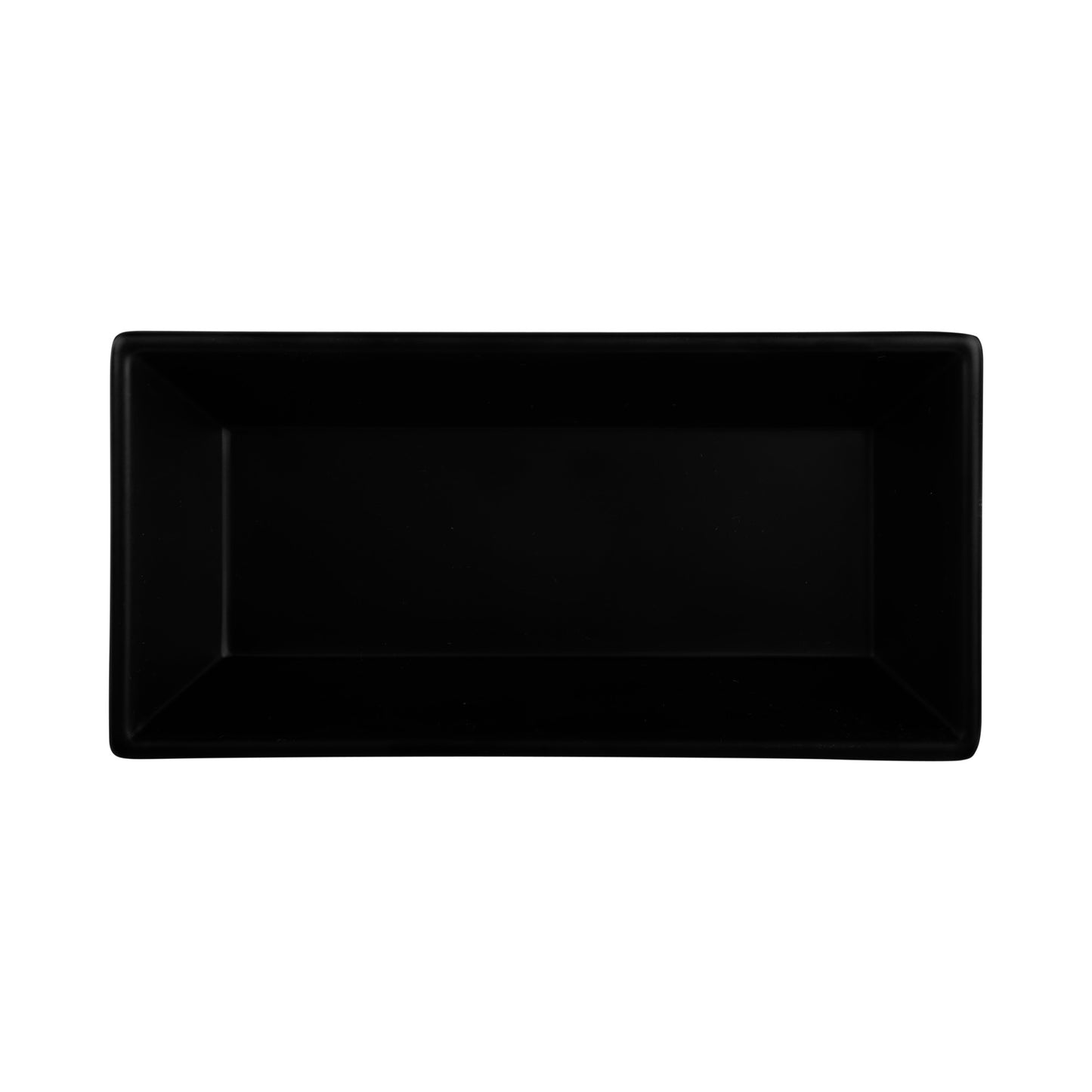 Melamine Rectangle Ramekin - Black
