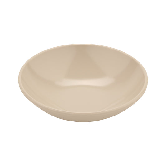 4.5 oz. (5 oz. rim-full), 4.5" Melamine Bowl, 1" deep (12 Pack)