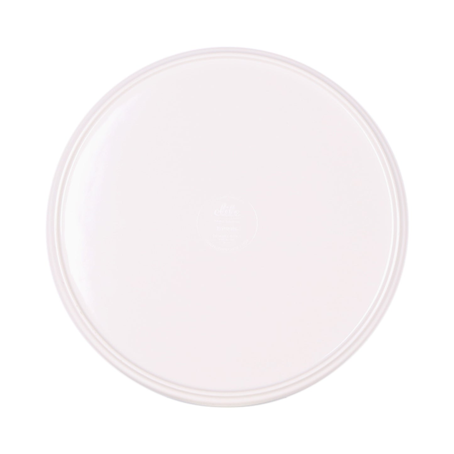Melamine Round Plate - Sea Moss