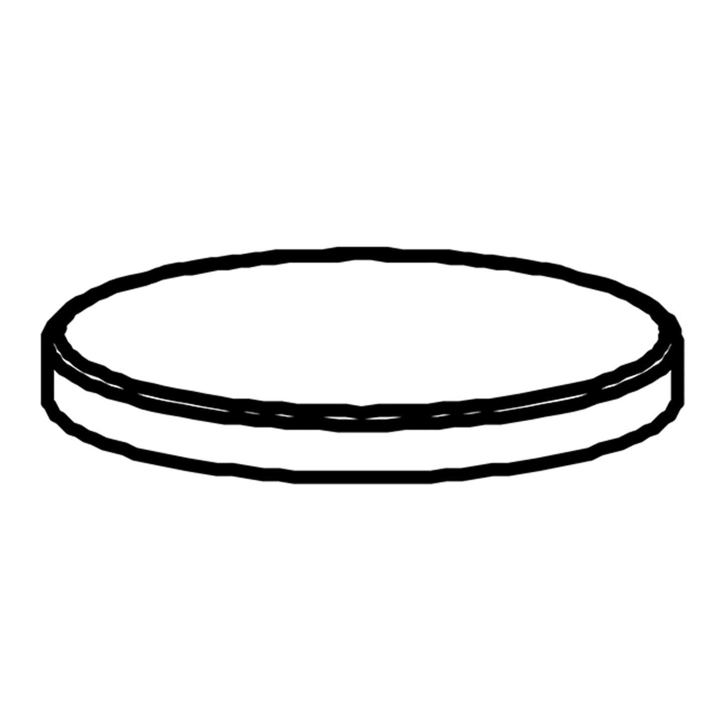 Stainless Steel Lid for "Creazion" 1.3 gal. (5 liters) Jui