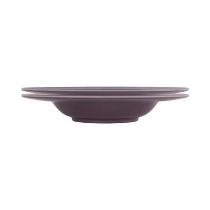 Melamine Round Past/Soup Bowl - Purple Glaze