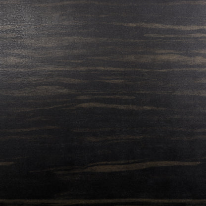 Melamine Rectangular Faux Wood - Zebrawood