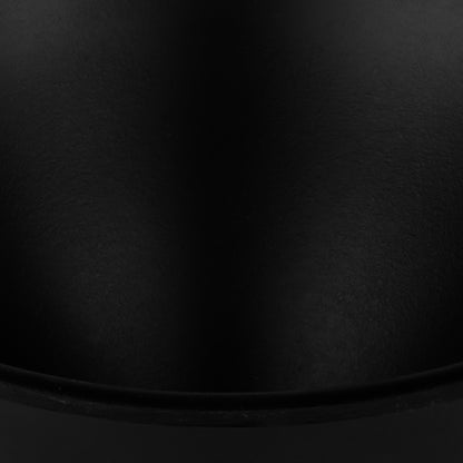 Melamine Round Bowl - Black