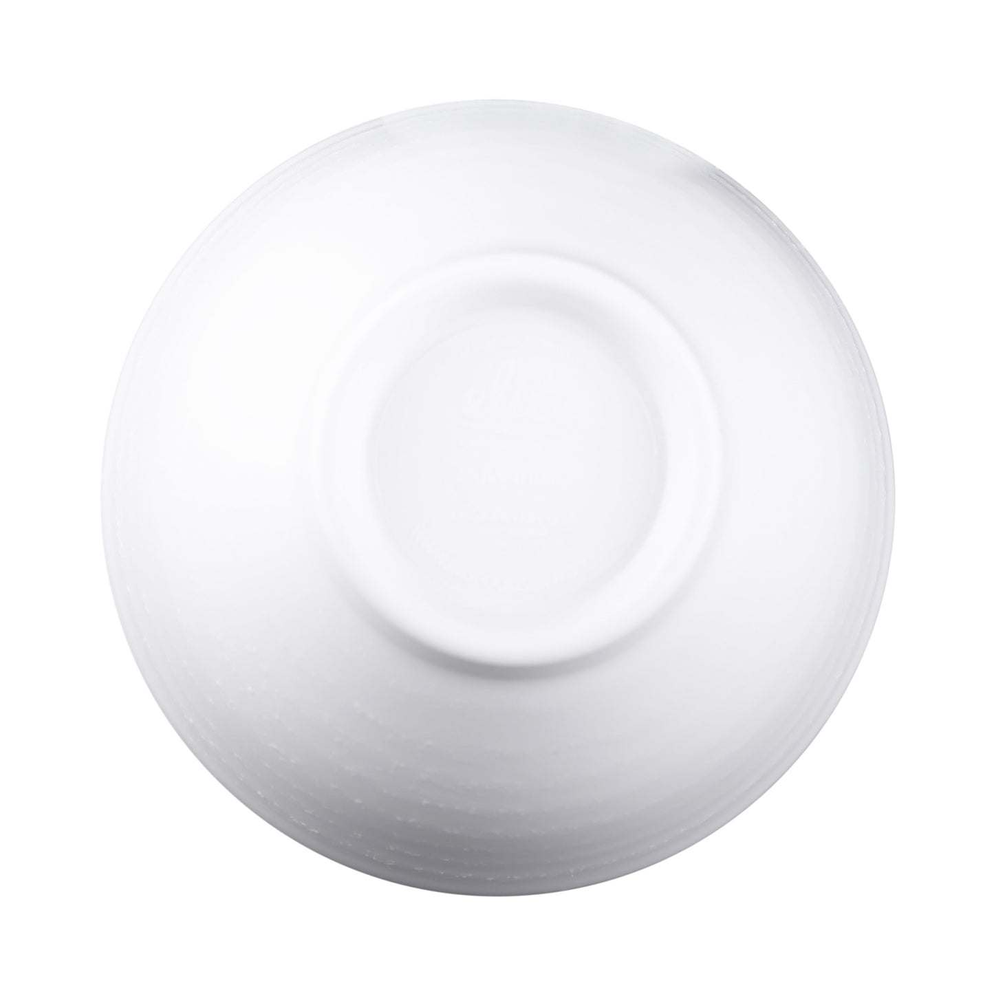 Melamine Soup Bowl - White