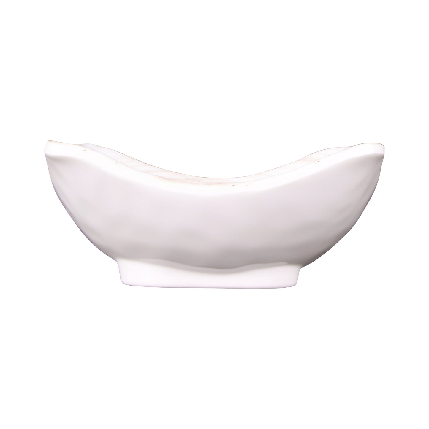 Melamine Square Bowl - Taupe Design