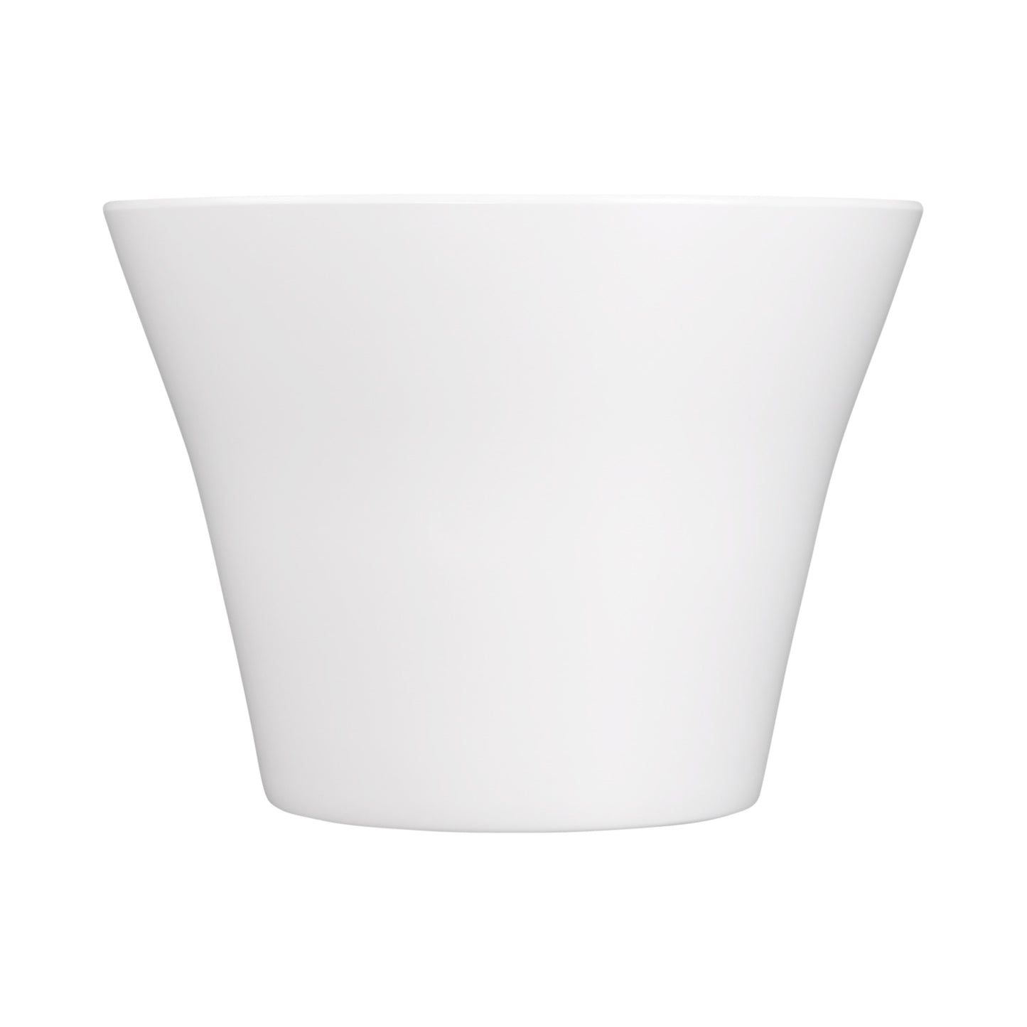 Melamine Large Crock - White