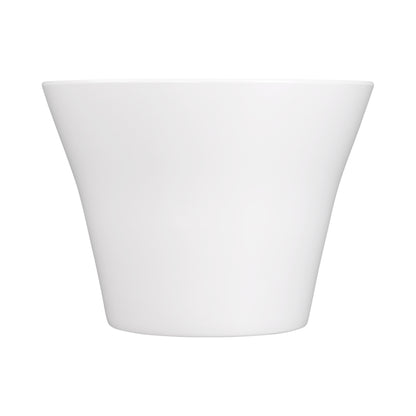 Melamine Large Crock - White