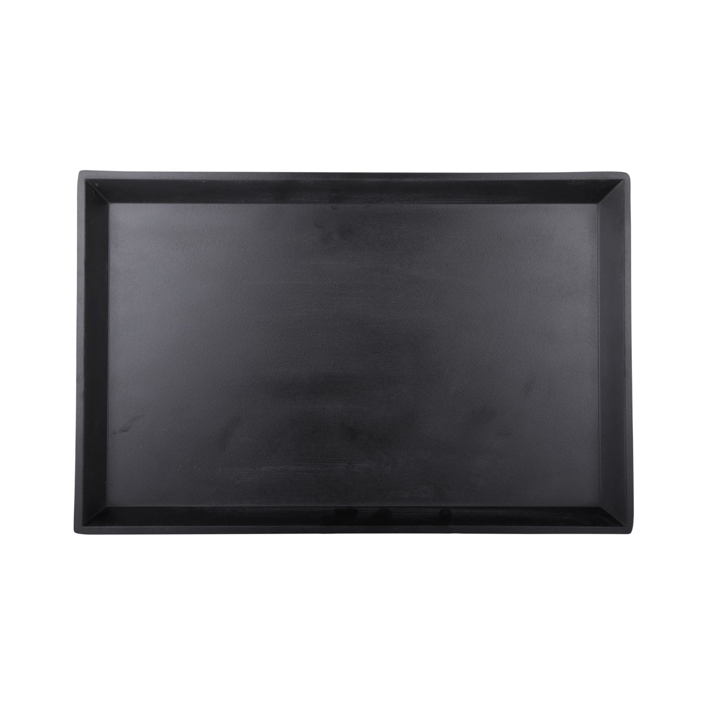 Melamine Rectangular Tray - Black