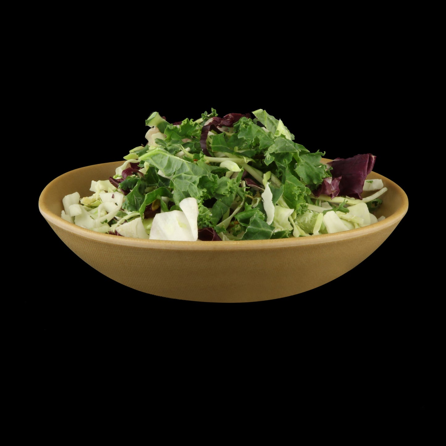 Melamine Round Bowl - Rattan