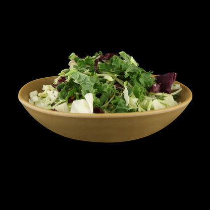 Melamine Round Bowl - Rattan