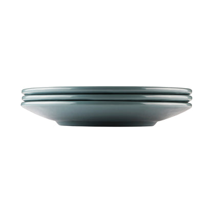 Melamine Round Pebble Plate - Abyss