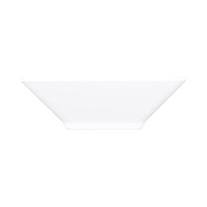 Melamine Square Bowl - White