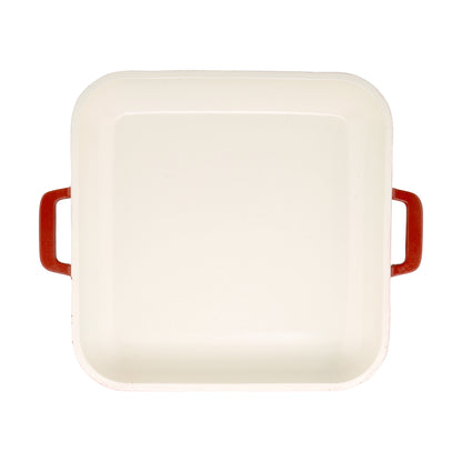 10 oz. (12 oz. rim-full), 6" Mini Induction Ready Square Grill Pan (7" w/ Handles), 1" deep