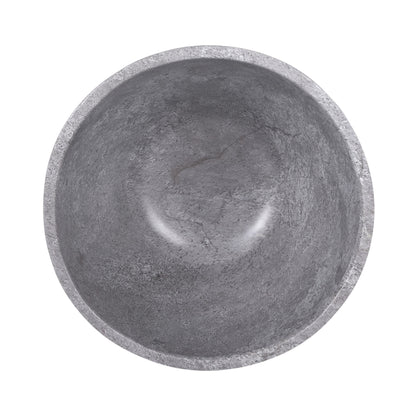 Melamine Round Bowl - Coal