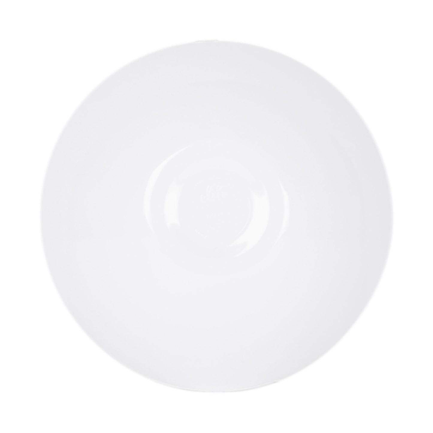 Melamine Round Bowl - White