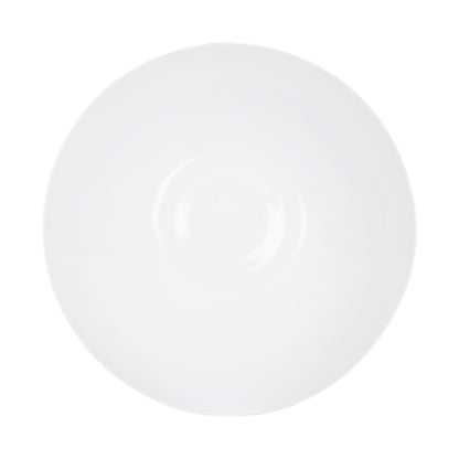 Melamine Round Bowl - White
