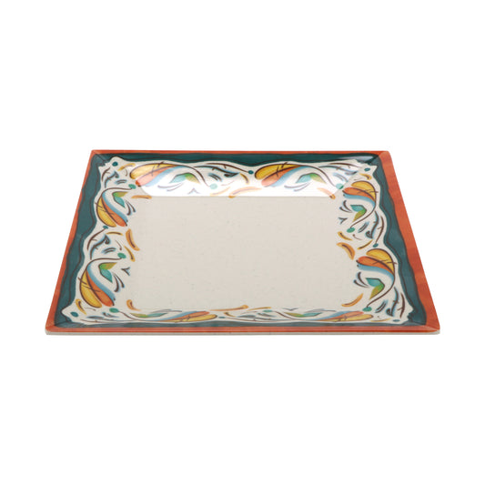 10" Square Plate