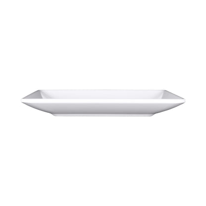 Melamine Square Plate - White