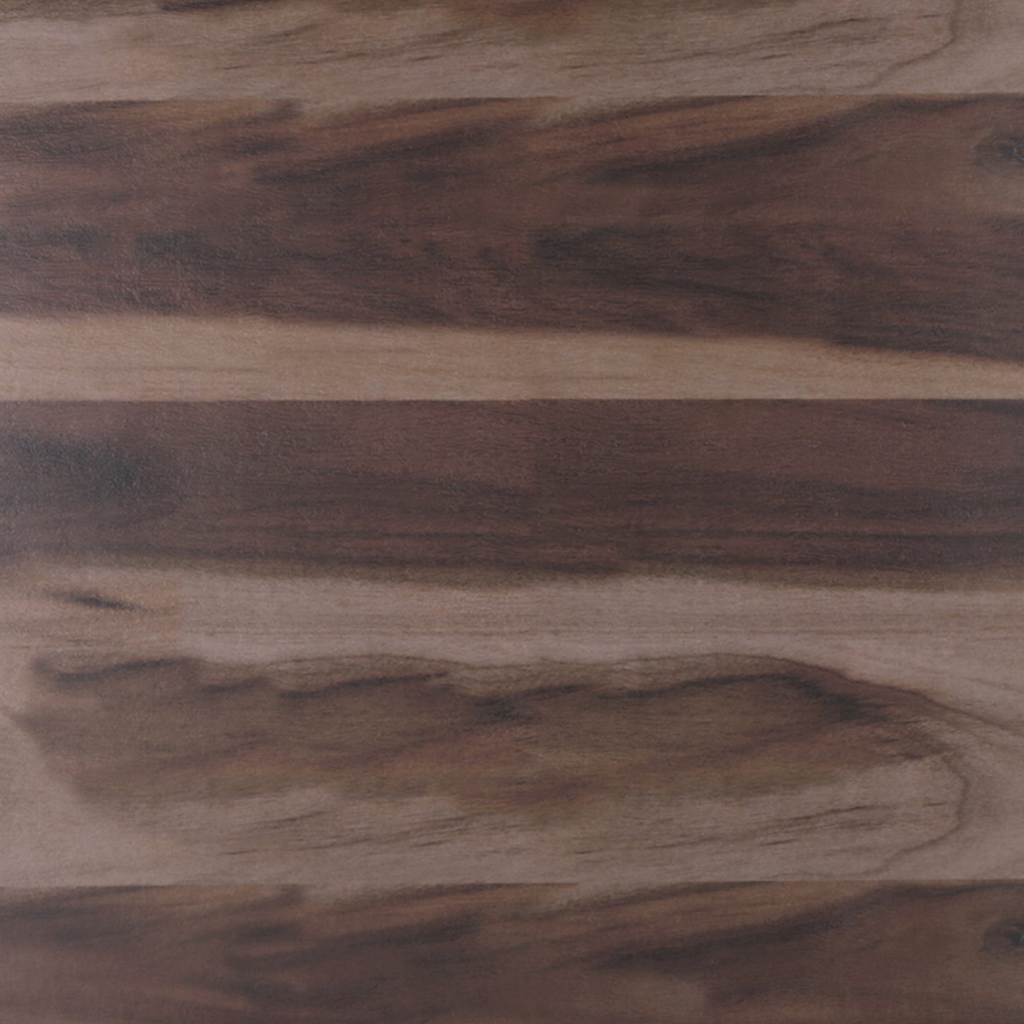 Melamine Rectangular Faux Wood - Hickory Wood