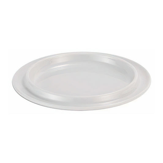 SPARE Plate/Dish -white- China Platter 200mm