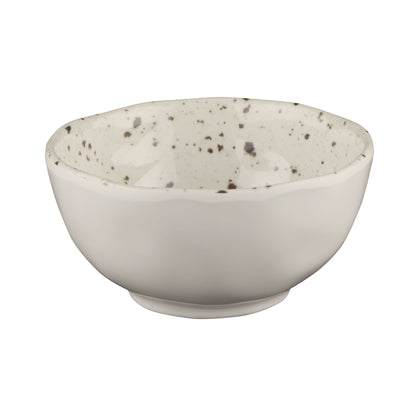 Melamine Round Bowl - Chocolate Chip