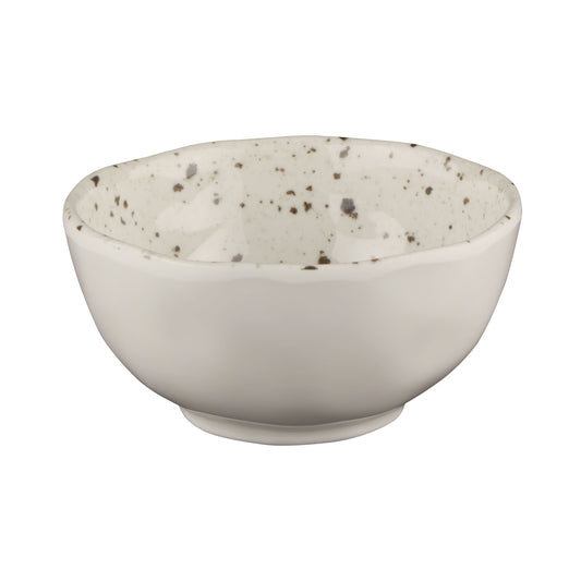Melamine Round Bowl - Chocolate Chip