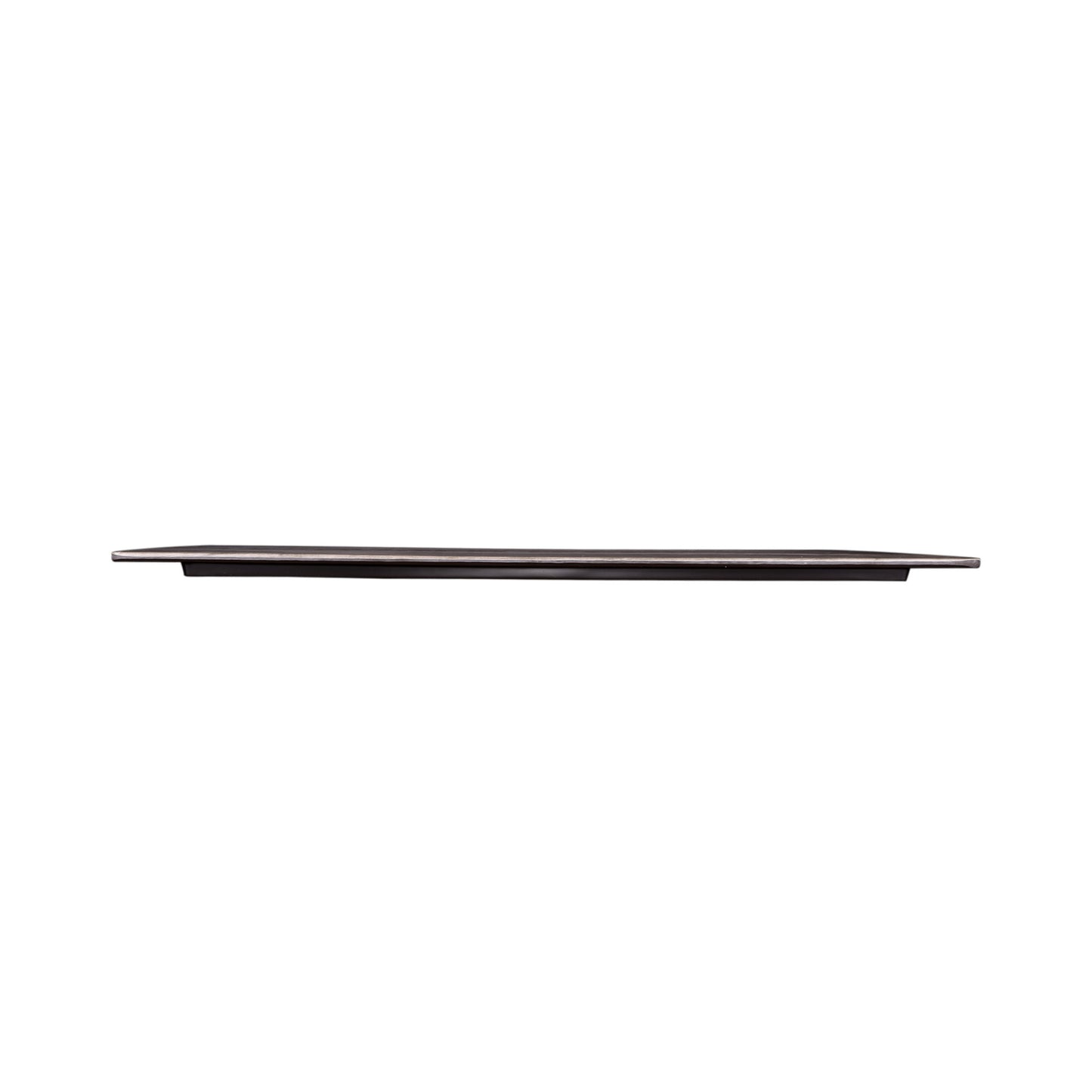 Melamine Rectangular Faux Wood - Hickory Wood
