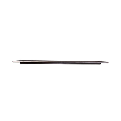 Melamine Rectangular Faux Wood - Hickory Wood