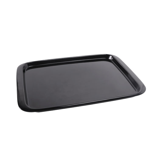 Melamine Rectangular Tray - Black