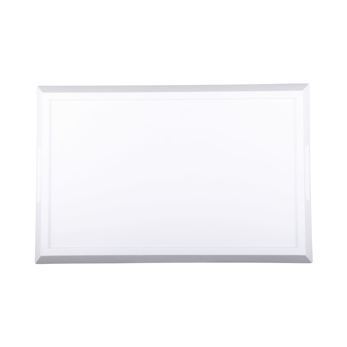 Melamine Rectangular Tray - White