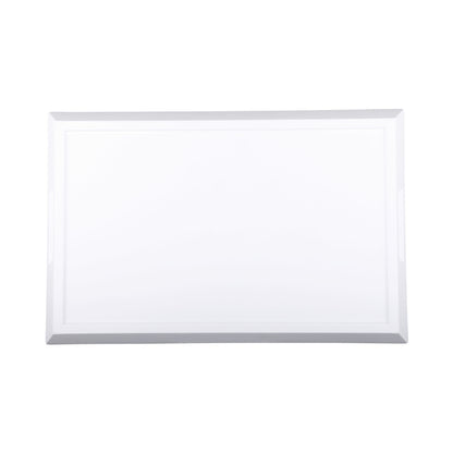 Melamine Rectangular Tray - White