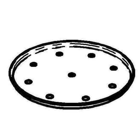 SPARE Plate/Dish  Stainless Steel Insert   for ELEGANCE/