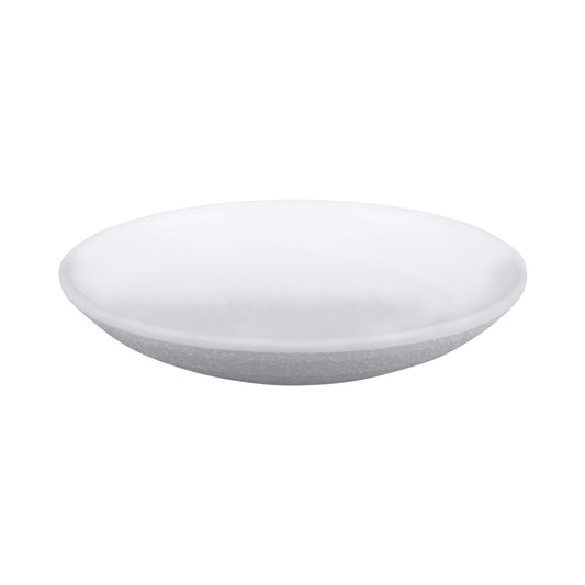 Melamine Round Plate - White