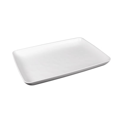 Melamine Rectangular Platter - Off White