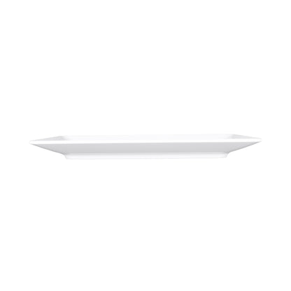 Melamine Rectangular Platter - White