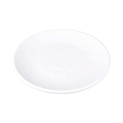 Melamine Round Plate - Off White