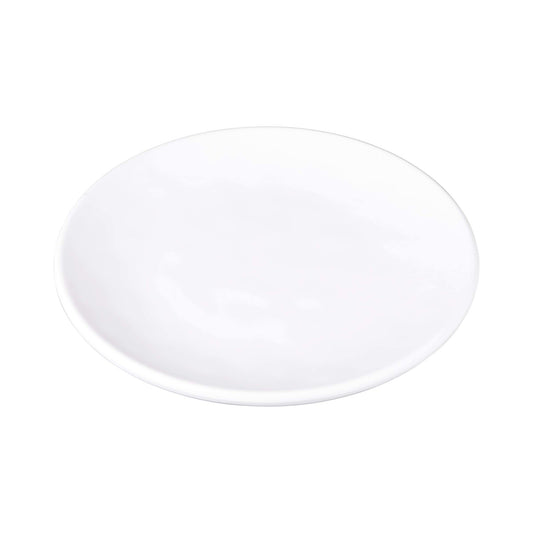Melamine Round Plate - Off White