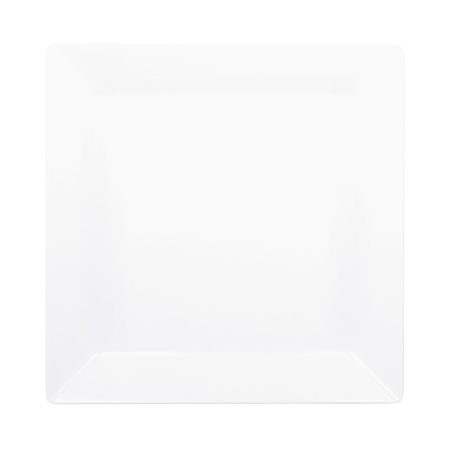 Melamine Square Serving Platter - White