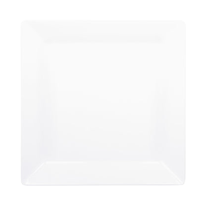 Melamine Square Serving Platter - White