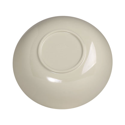 Melamine Round Crackle Bowl - Vanilla