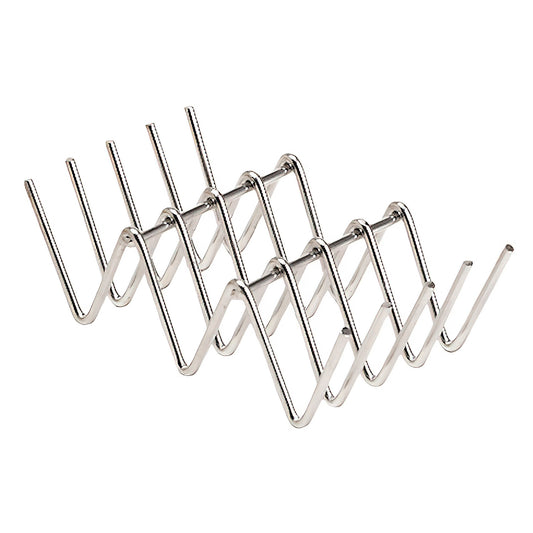 Stainless Steel Taco Holder for 2 or 3 Tacos